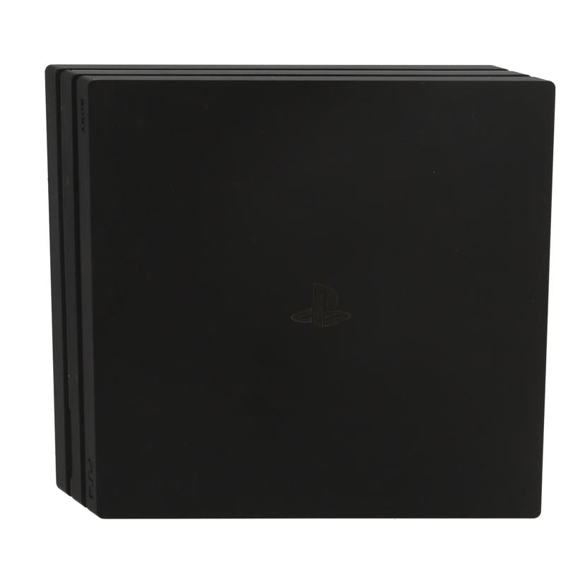 SONY ソニー/PlayStation4 Pro 本体 SSD500GB/CUH-7000BB01//5811785/Bランク/84