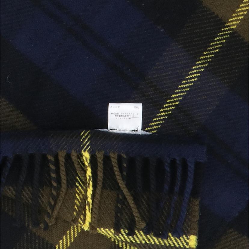 JOHNSTONS of ELGIN ジョンストンズオブエルガン/カシミアマフラー/1336-343-3799//ABランク/91