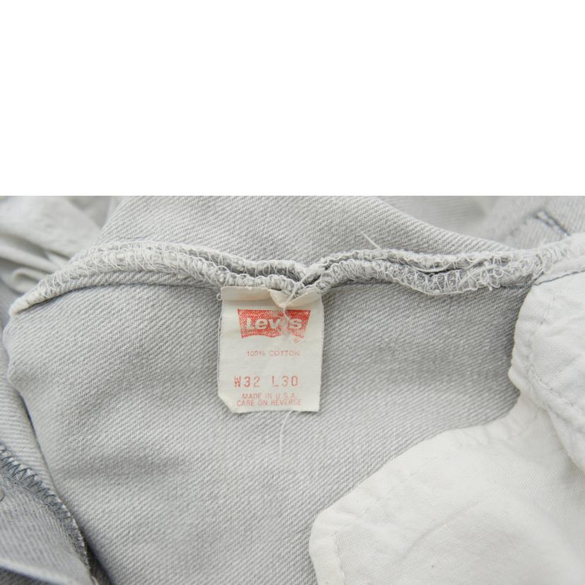 Levi's リーバイス/501/裏532 USA製//Bランク/85
