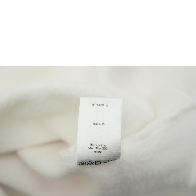 Supreme シュプリーム/パーカーバックプリント/ホワイト×レッド系//Aランク/19