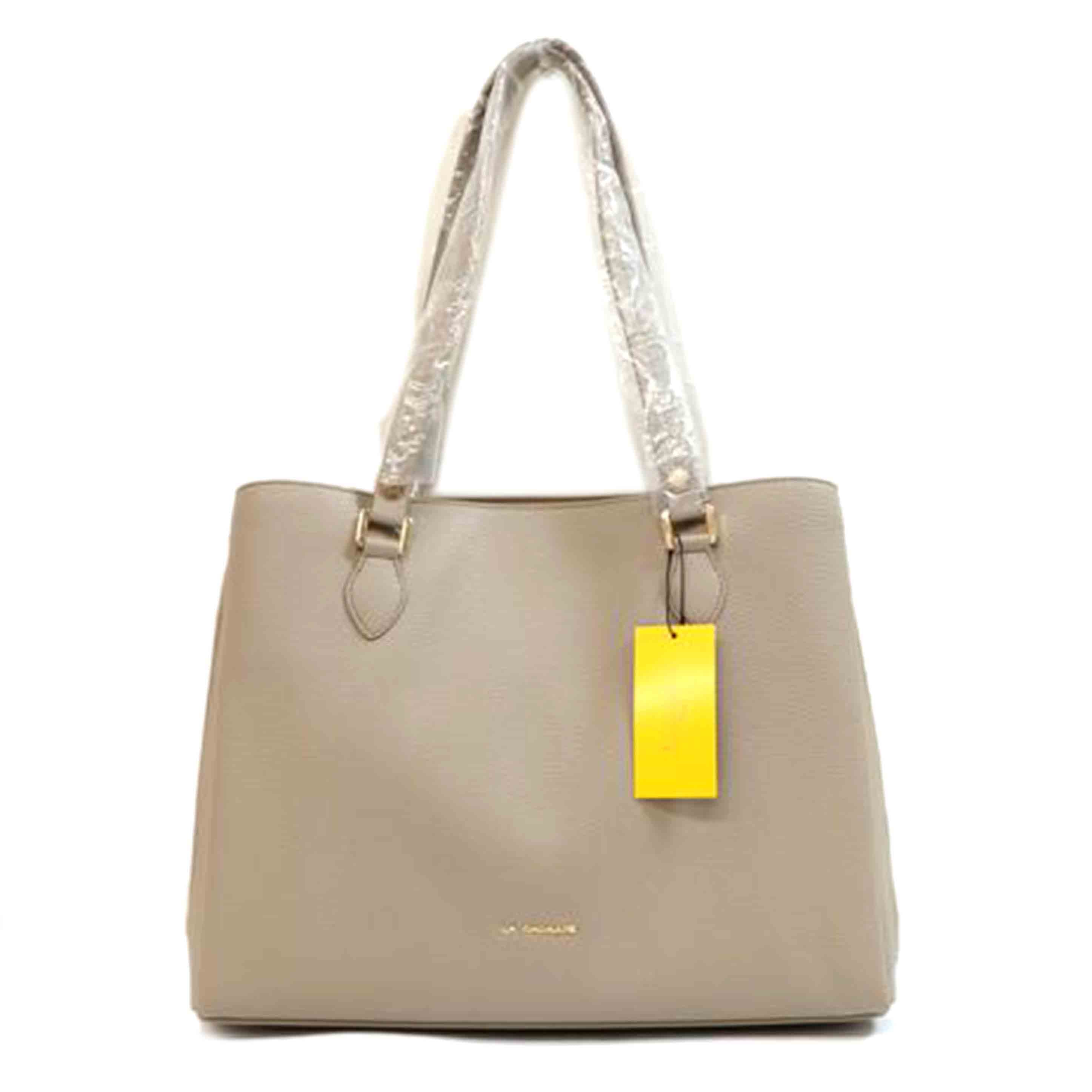 LA BAGAGERIE ラ バガジェリー/ベーシックフェイクレザートート/B0014-11SC-26//-/Aランク/71