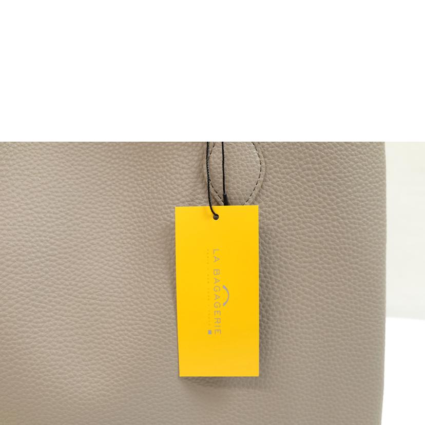 LA BAGAGERIE ラ バガジェリー/ベーシックフェイクレザートート/B0014-11SC-26//-/Aランク/71