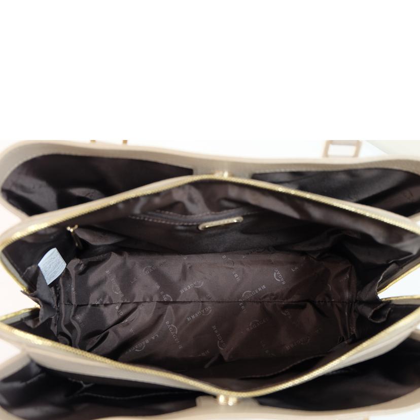 LA BAGAGERIE ラ バガジェリー/ベーシックフェイクレザートート/B0014-11SC-26//-/Aランク/71