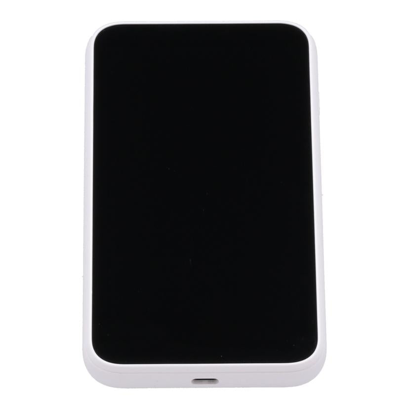 SAMSUNG au サムスン /モバイルルーター/Galaxy 5G Mobile Wi-Fi /SCR01//RFBR402ARTT/Bランク/05