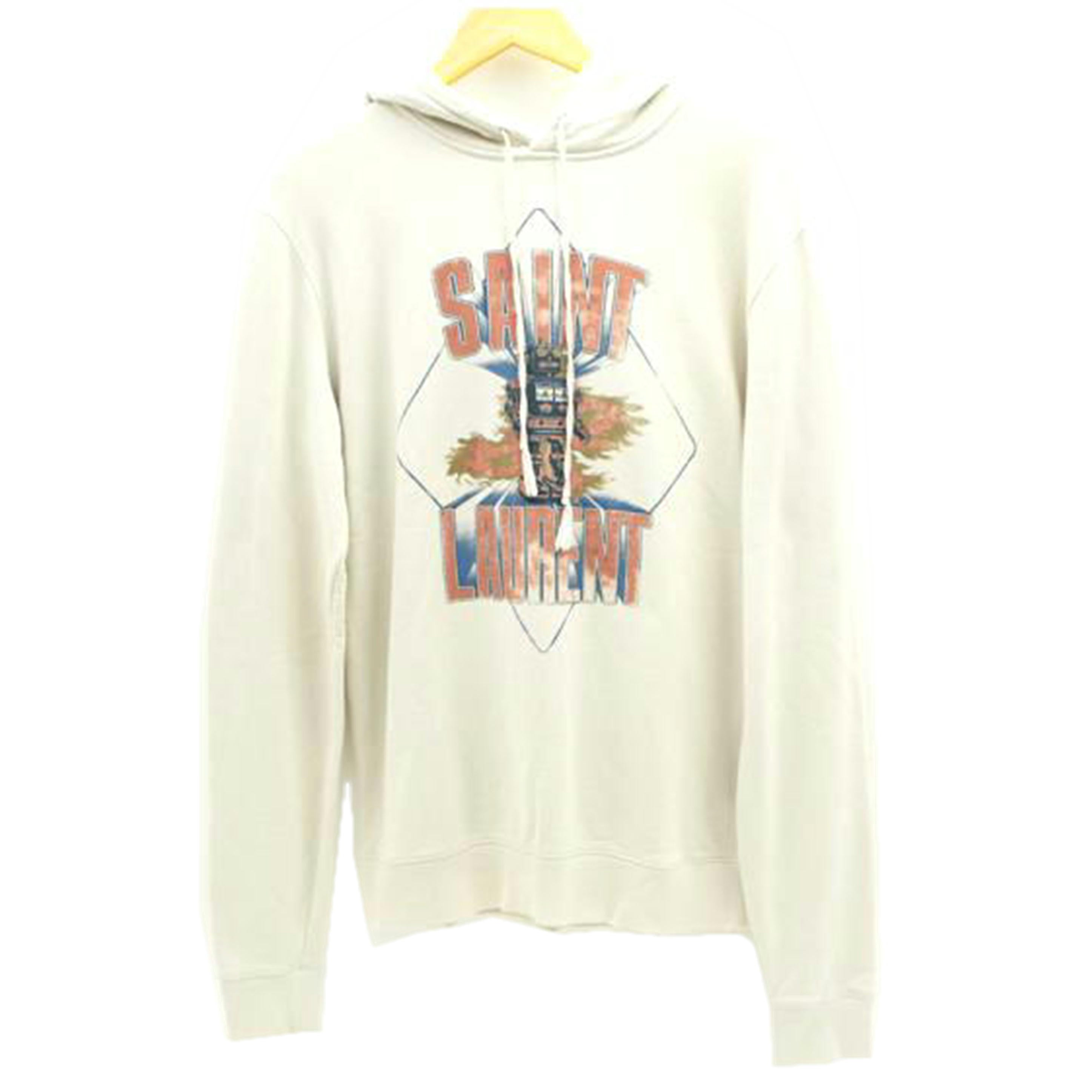 SAINT LAURENT サンローラン/SAINT LAURENT ロボットプリントパーカー//ABランク/19