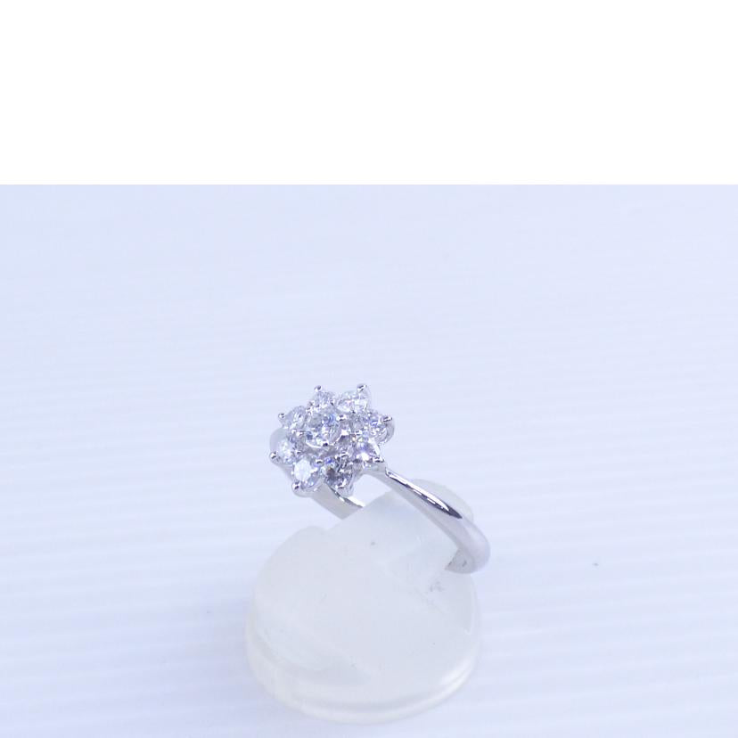 / Pt900ダイヤリング0.52ct//Aランク/64