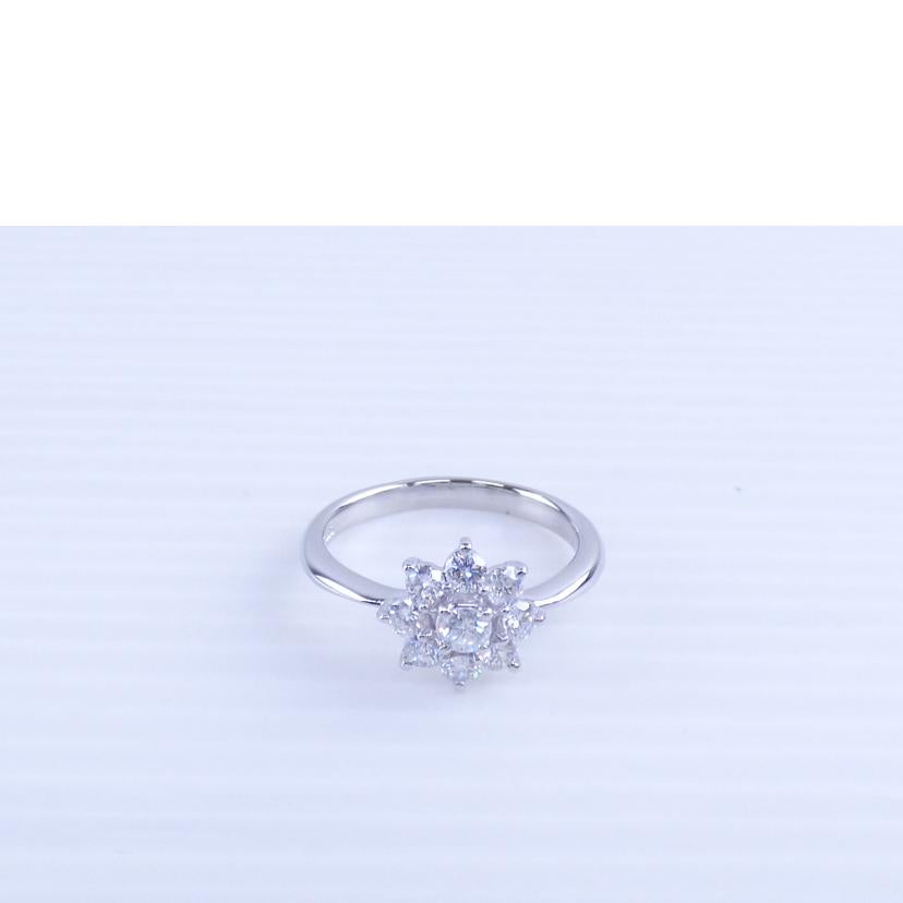 / Pt900ダイヤリング0.52ct//Aランク/64