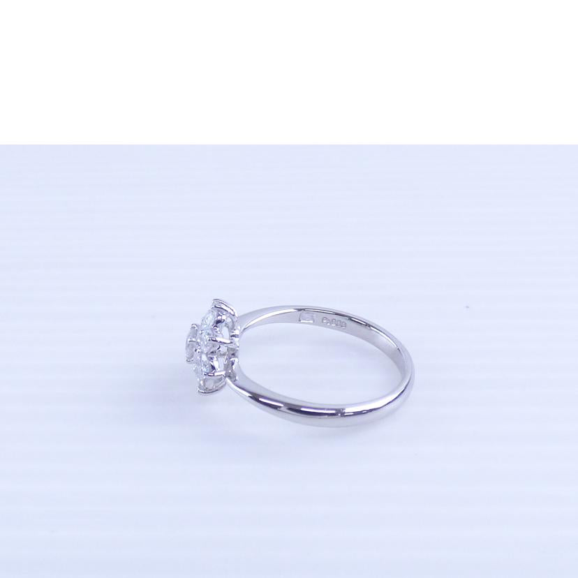 / Pt900ダイヤリング0.52ct//Aランク/64