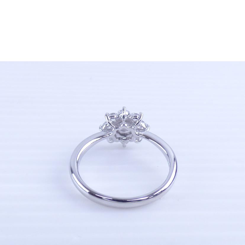 / Pt900ダイヤリング0.52ct//Aランク/64