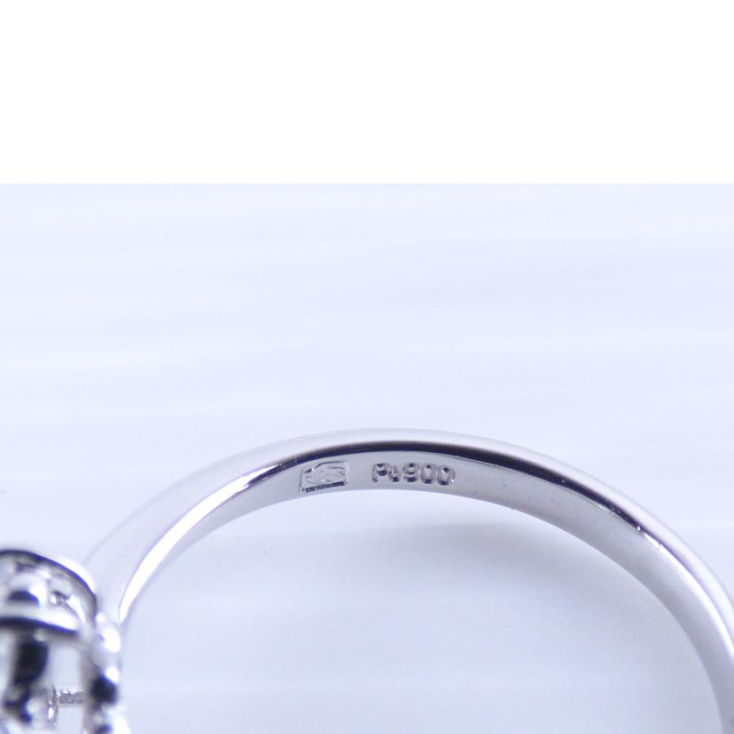 / Pt900ダイヤリング0.52ct//Aランク/64