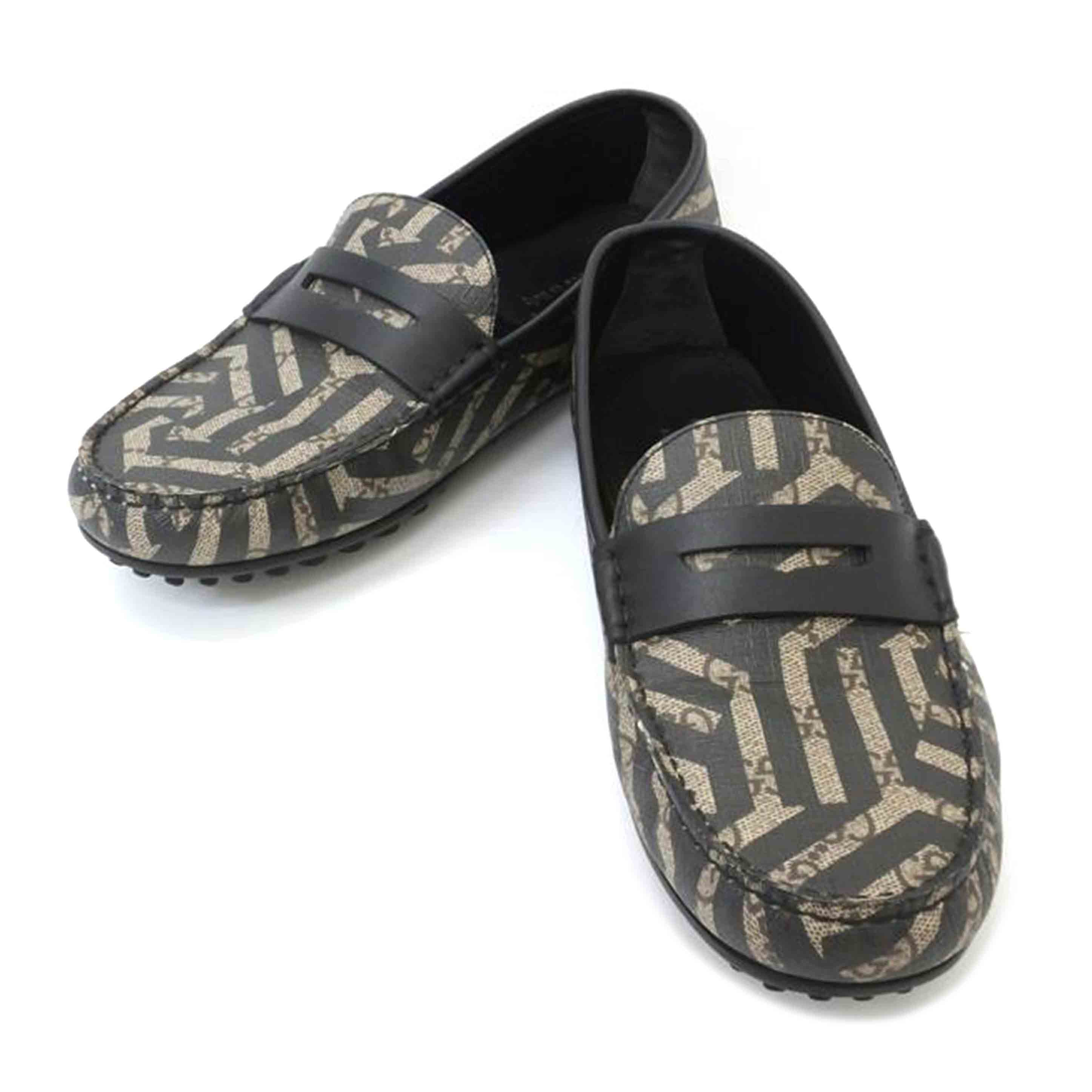 GUCCI グッチ/◇GGキャンバスペニーローファー/サイズ7 1/2/429357//ABランク/88