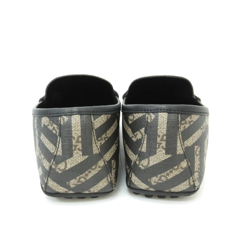 GUCCI グッチ/◇GGキャンバスペニーローファー/サイズ7 1/2/429357//ABランク/88