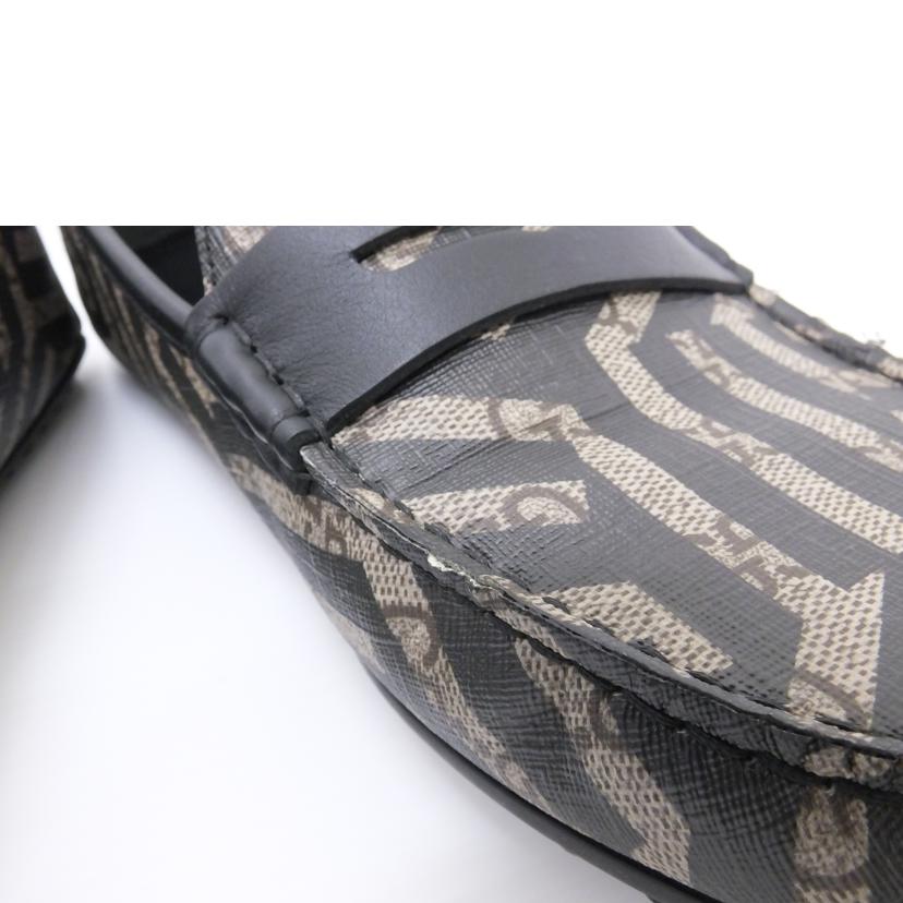 GUCCI グッチ/◇GGキャンバスペニーローファー/サイズ7 1/2/429357//ABランク/88