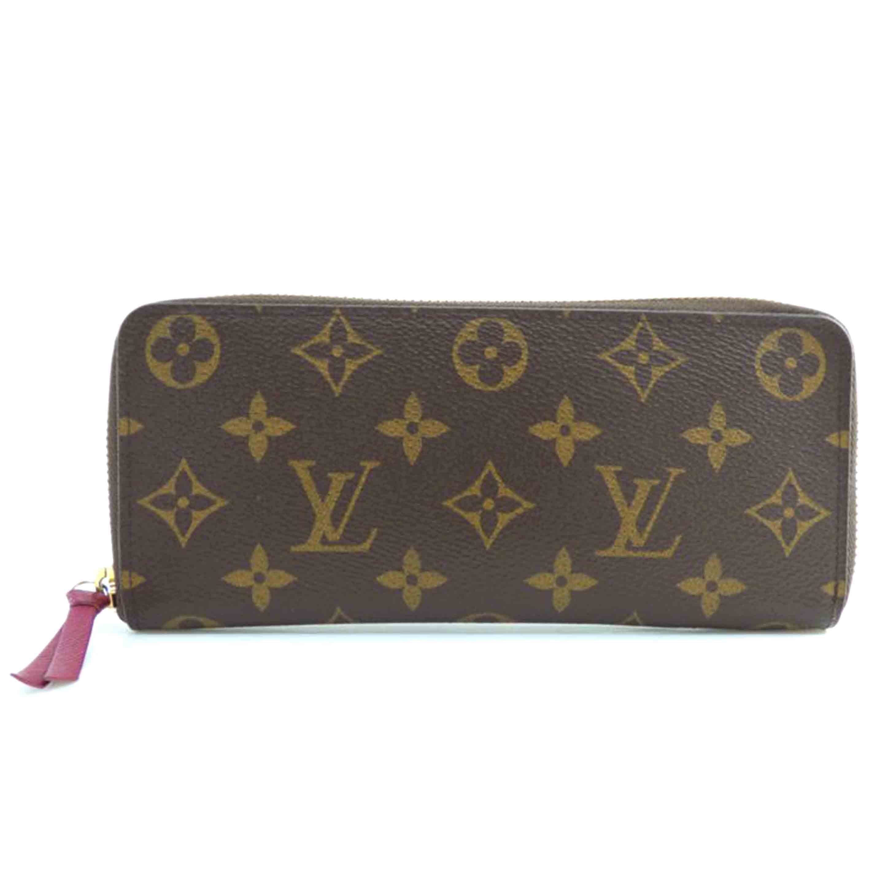 LOUIS VUITTON ルイ・ヴィトン/ポルトフォイユ・クレマンス/フューシャ/M60742//CT3***/ABランク/64