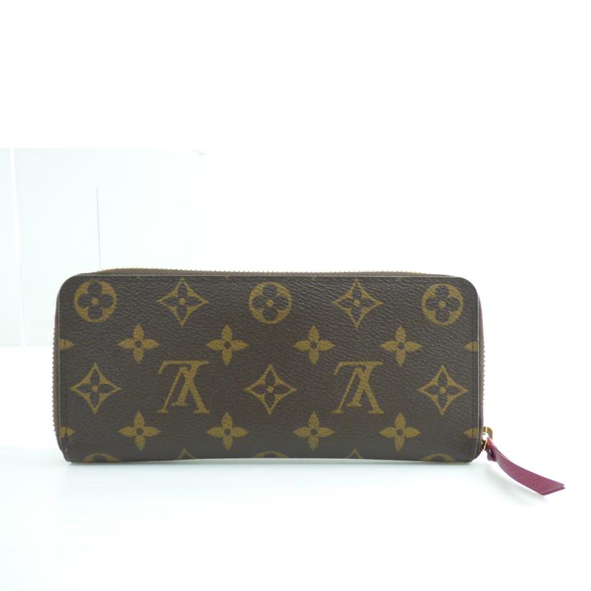 LOUIS VUITTON ルイ・ヴィトン/ポルトフォイユ・クレマンス/フューシャ/M60742//CT3***/ABランク/64