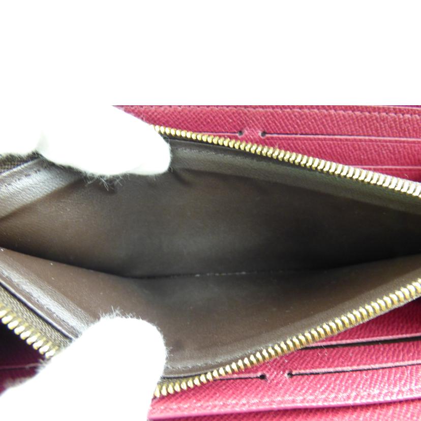 LOUIS VUITTON ルイ・ヴィトン/ポルトフォイユ・クレマンス/フューシャ/M60742//CT3***/ABランク/64