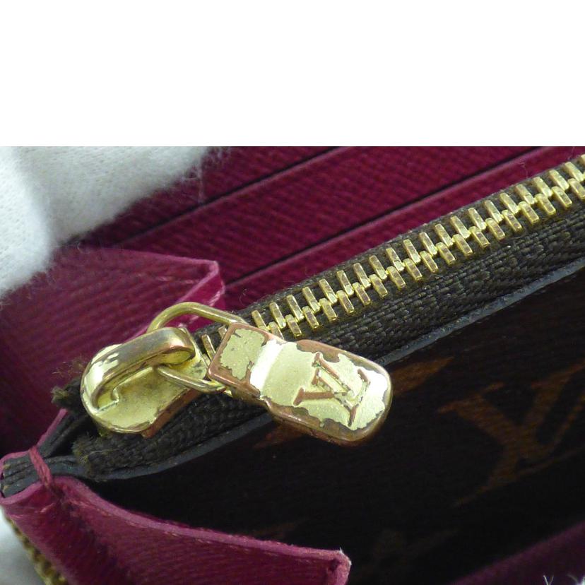 LOUIS VUITTON ルイ・ヴィトン/ポルトフォイユ・クレマンス/フューシャ/M60742//CT3***/ABランク/64