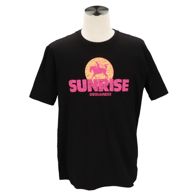 DSQURED2 ディースクエアード/SUNRISE Tシャツ/S72GC0867 S22427//Aランク/09