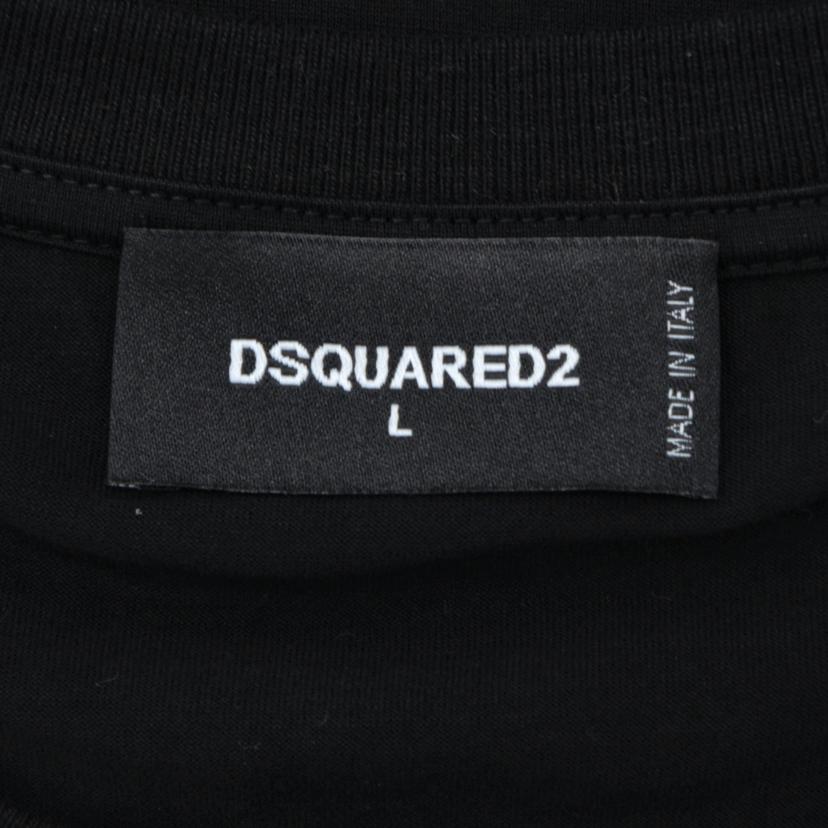 DSQURED2 ディースクエアード/SUNRISE Tシャツ/S72GC0867 S22427//Aランク/09