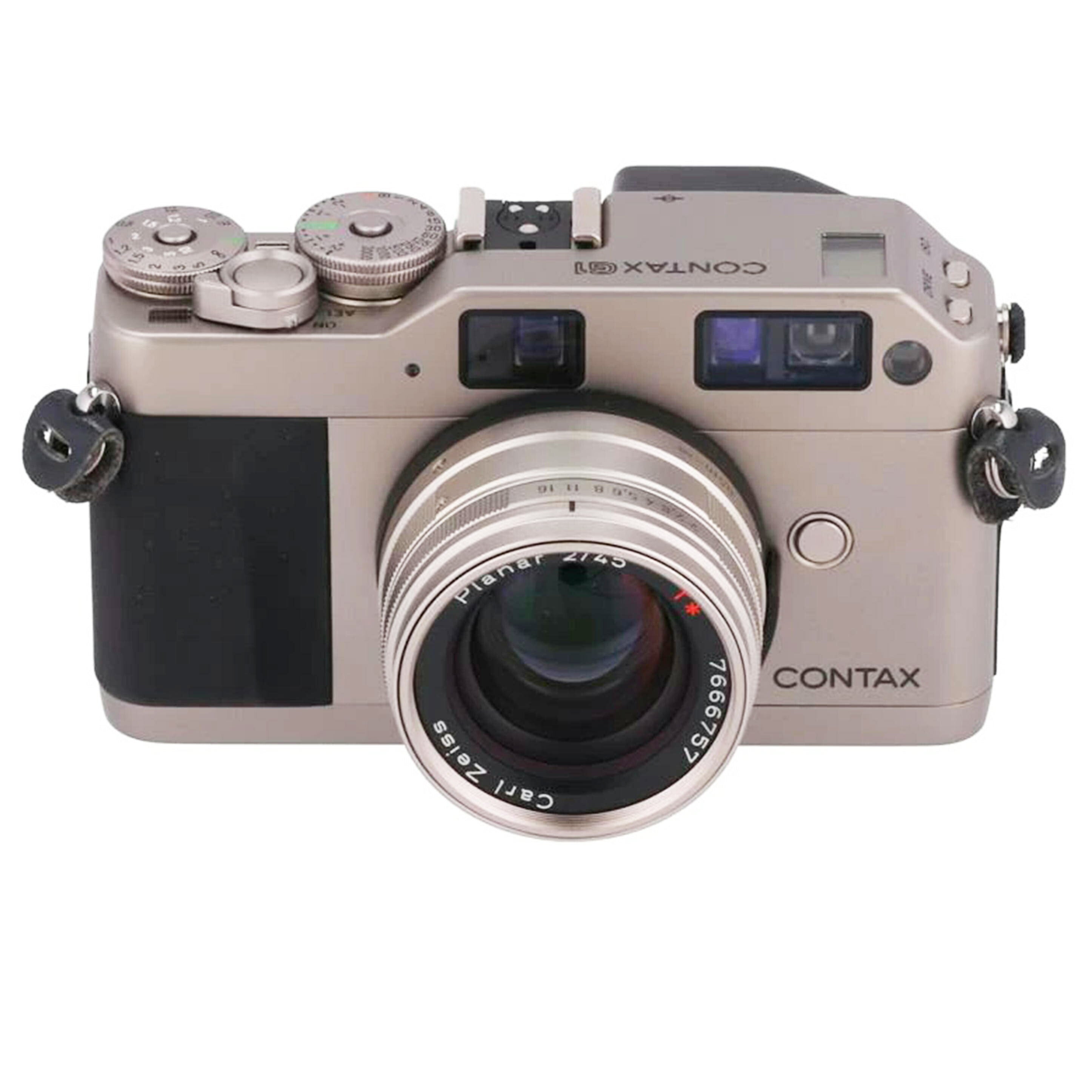 CONTAX コンタックス /レンジファインダーカメラ+レンズ/G1+プラナー/G1+Planar45mm//046606/Aランク/81