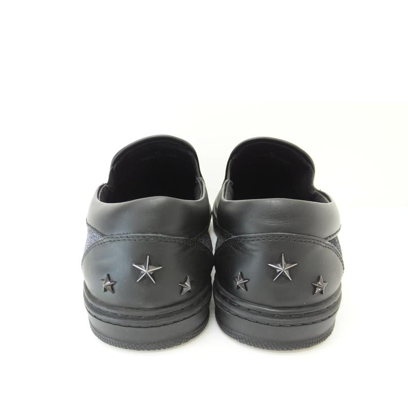 JIMMY CHOO ジミーチュウ/グローブグリッターダストレザースモーキーブルー/J00009549141//ABランク/88