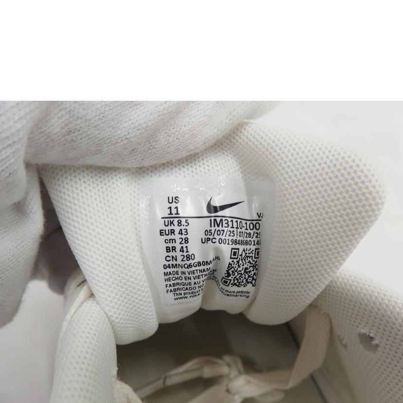 NIKE ナイキ/NIKE WMNS AIR MAX 90 SAIL/BLACK /IM3110-100//ABランク/82