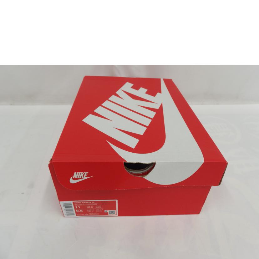NIKE ナイキ/NIKE WMNS AIR MAX 90 SAIL/BLACK /IM3110-100//ABランク/82