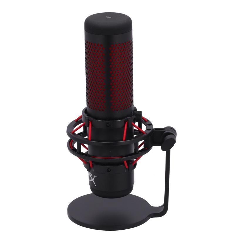 HyperX ハイパーエックス /USBコンデンサーマイク/QuadCast/4P5P6AA//C1W23009F7/Bランク/75