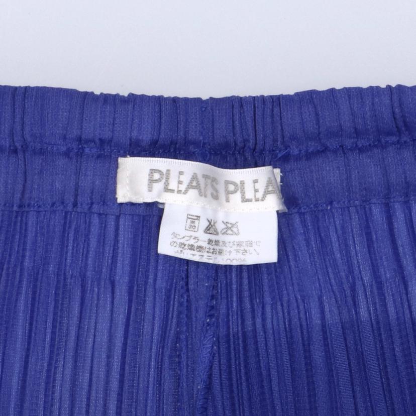 PLEATS PLEASE PLEATS PLEASE /PLEATS PLEASE プリーズパンツ/ブルー//ABランク/82