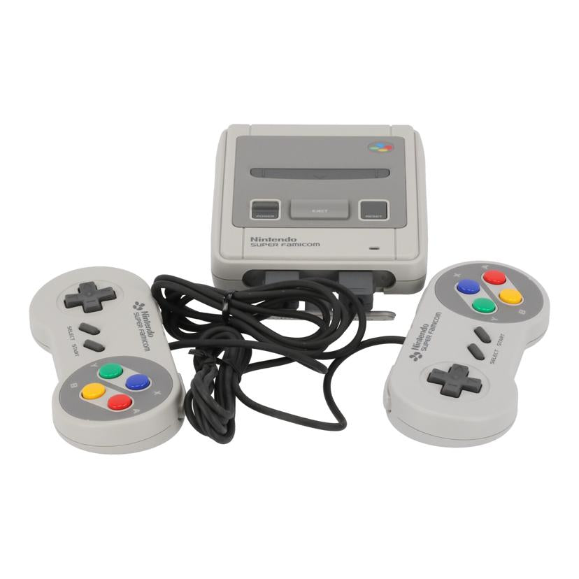 Nintendo 任天堂 ニンテンドー /クラシックミニ スーパーファミコン/CLV-S-SHVF//SJE102889565/Bランク/64