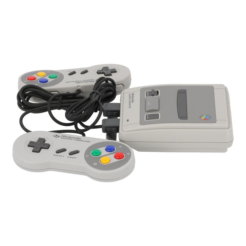 Nintendo 任天堂 ニンテンドー /クラシックミニ スーパーファミコン/CLV-S-SHVF//SJE102889565/Bランク/64