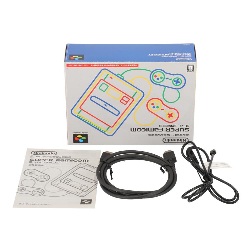 Nintendo 任天堂 ニンテンドー /クラシックミニ スーパーファミコン/CLV-S-SHVF//SJE102889565/Bランク/64