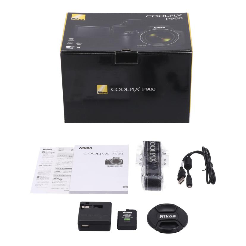 Nikon ニコン /デジタルカメラ/COOLPIX P900//20048381/Aランク/42