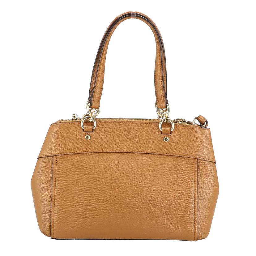 COACH/ミニブルック キャリーオール2WAYハンドバッグ/F25395//B18**/ABランク/85
