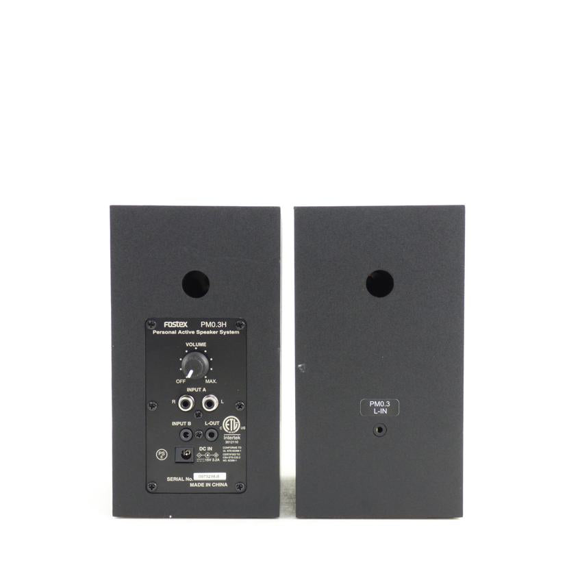 Fostex フォステックス/アクティブスピーカー/PM0.3H/PM0.3H//0973238JE/Aランク/64