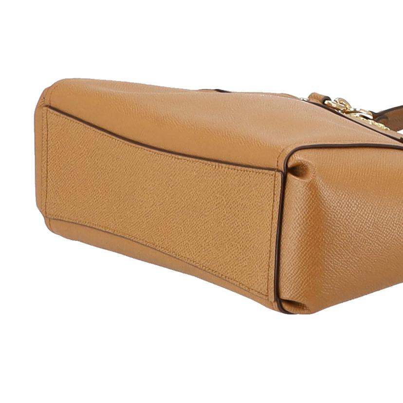 COACH/ミニブルック キャリーオール2WAYハンドバッグ/F25395//B18**/ABランク/85