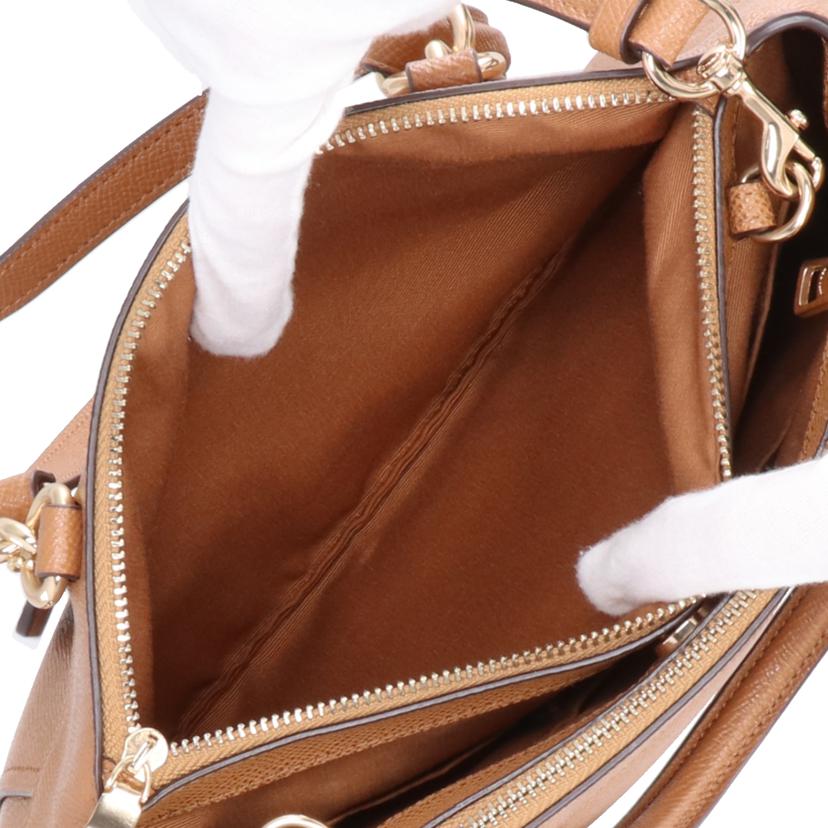 COACH/ミニブルック キャリーオール2WAYハンドバッグ/F25395//B18**/ABランク/85