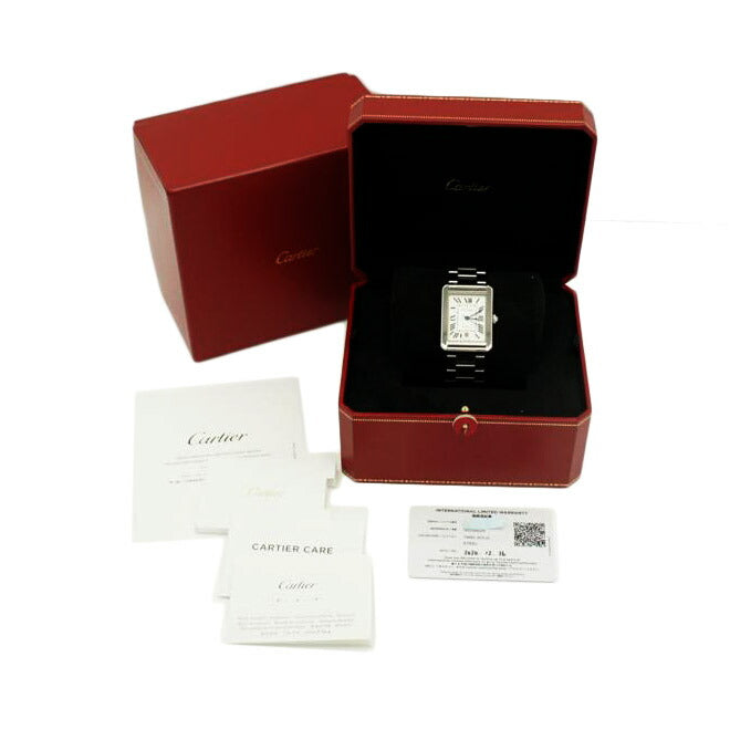 Cartier カルティエ/タンクソロXL/W5200028//380*********/Aランク/09