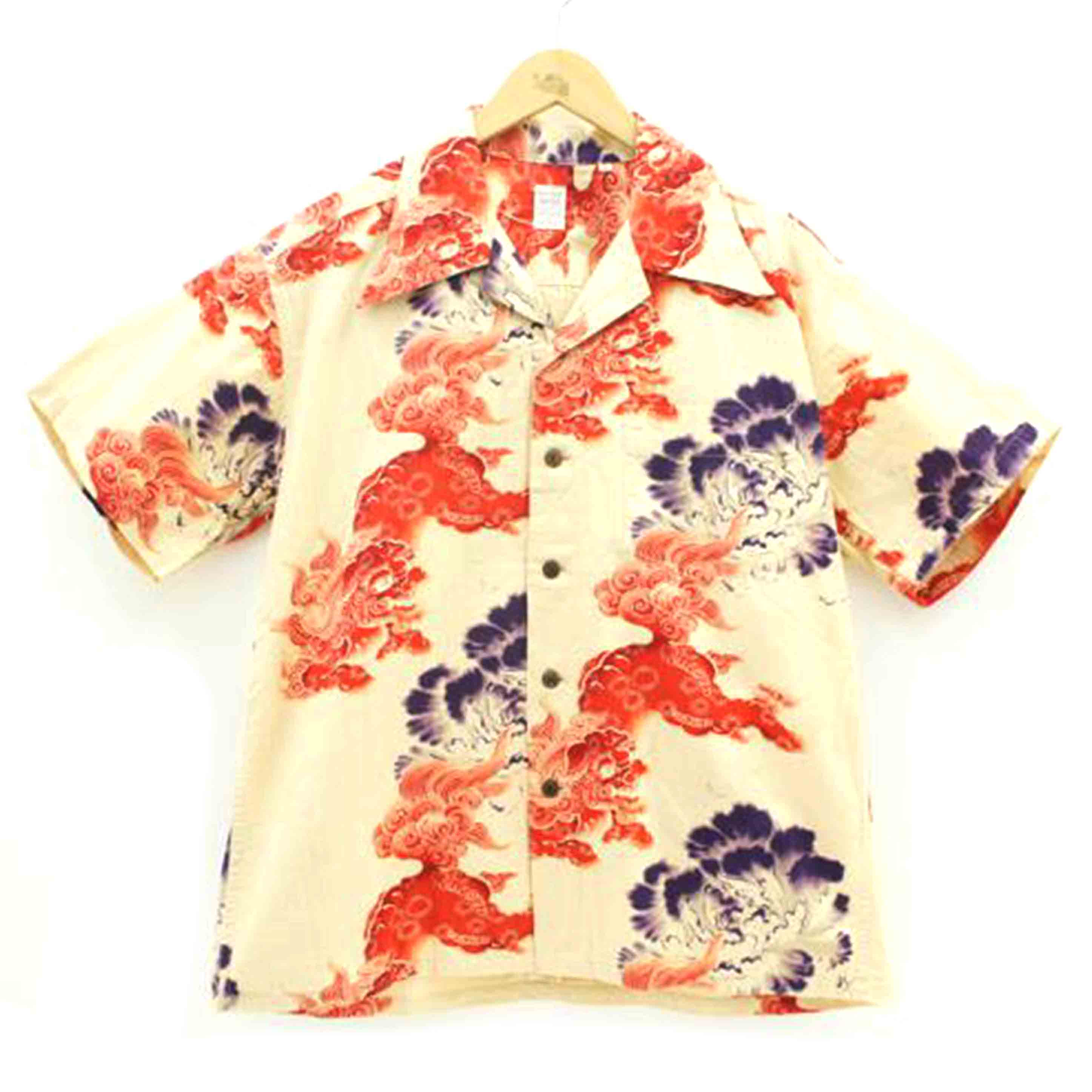 SUN SURF サンサーフ/アロハシャツ/唐獅子牡丹/SPECIAL EDITION/SS38550//Bランク/05