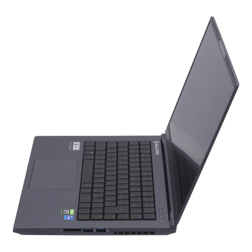 DOSPARA ドスパラ /Win11ゲーミングノートPC/GALLERIA/UL7C-R36//72656360/Bランク/75