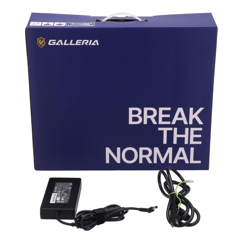 DOSPARA ドスパラ /Win11ゲーミングノートPC/GALLERIA/UL7C-R36//72656360/Bランク/75