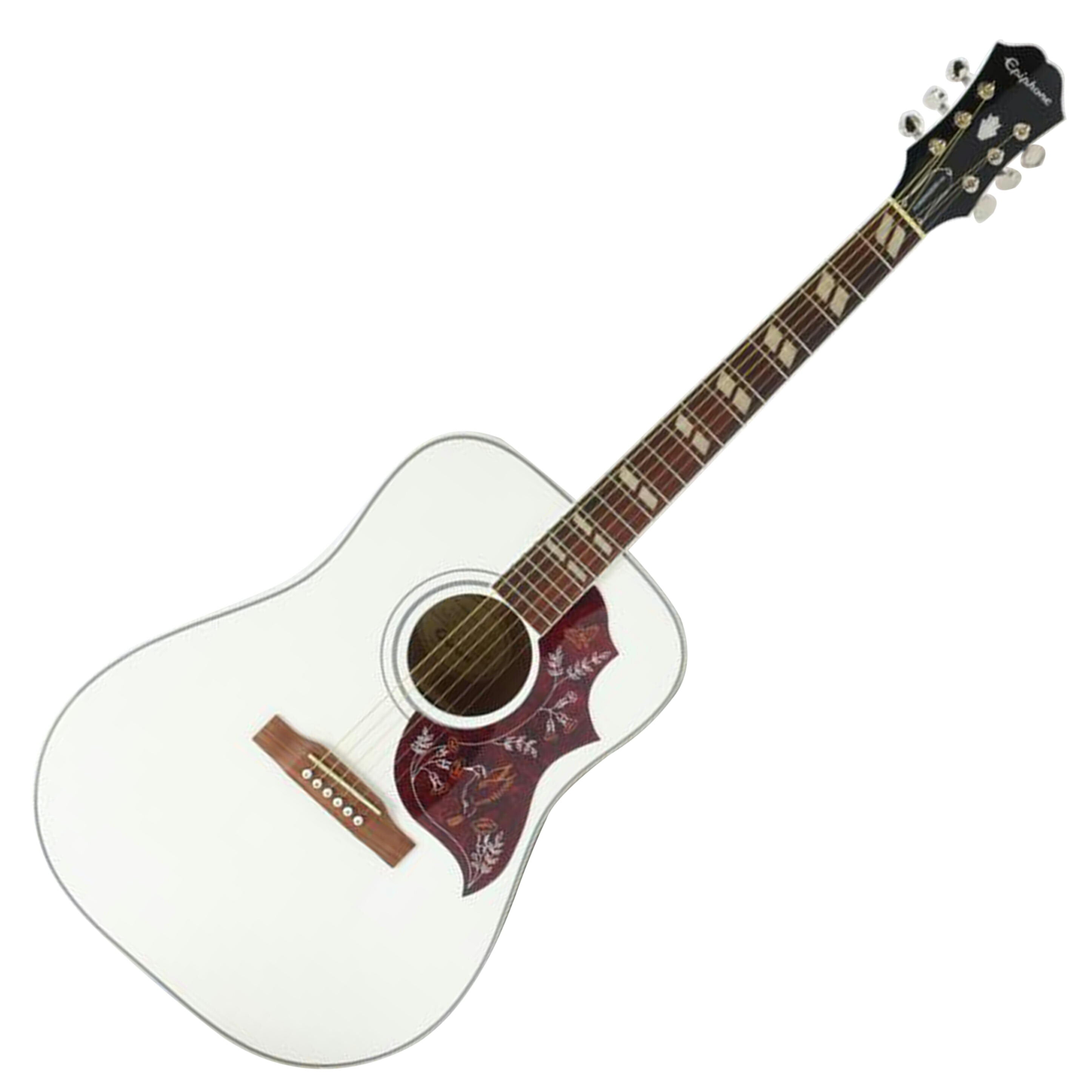 Epiphone エピフォン/ハミングバードプロ アコースティックギター オールホワイト/Hummingbird Pro//19102302128/Bランク/65