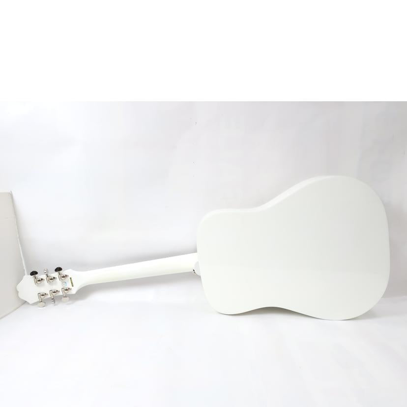 Epiphone エピフォン/ハミングバードプロ アコースティックギター オールホワイト/Hummingbird Pro//19102302128/Bランク/65