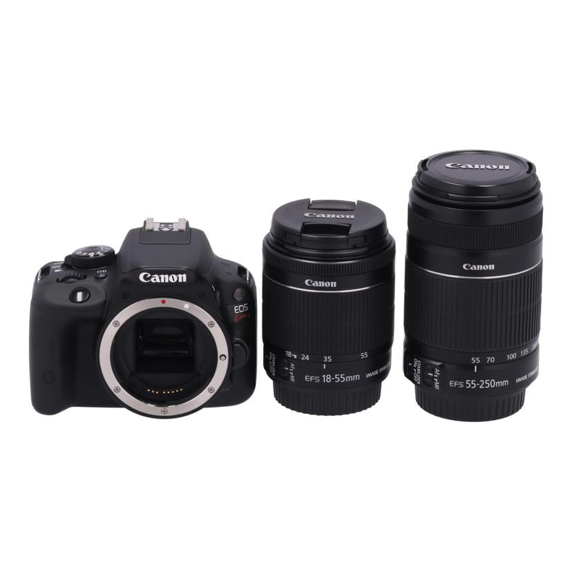 Canon キヤノン /デジタル一眼 ダブルズームキット/EOS Kiss X7 ダブルズームキット//21011070121478/Bランク/42