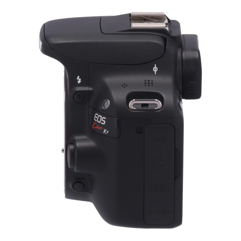 Canon キヤノン /デジタル一眼 ダブルズームキット/EOS Kiss X7 ダブルズームキット//21011070121478/Bランク/42