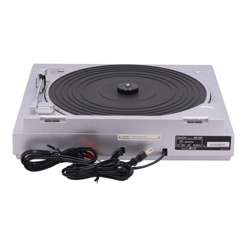 DENON デノン /レコードプレーヤー/DP-29F//4016983239/Bランク/69