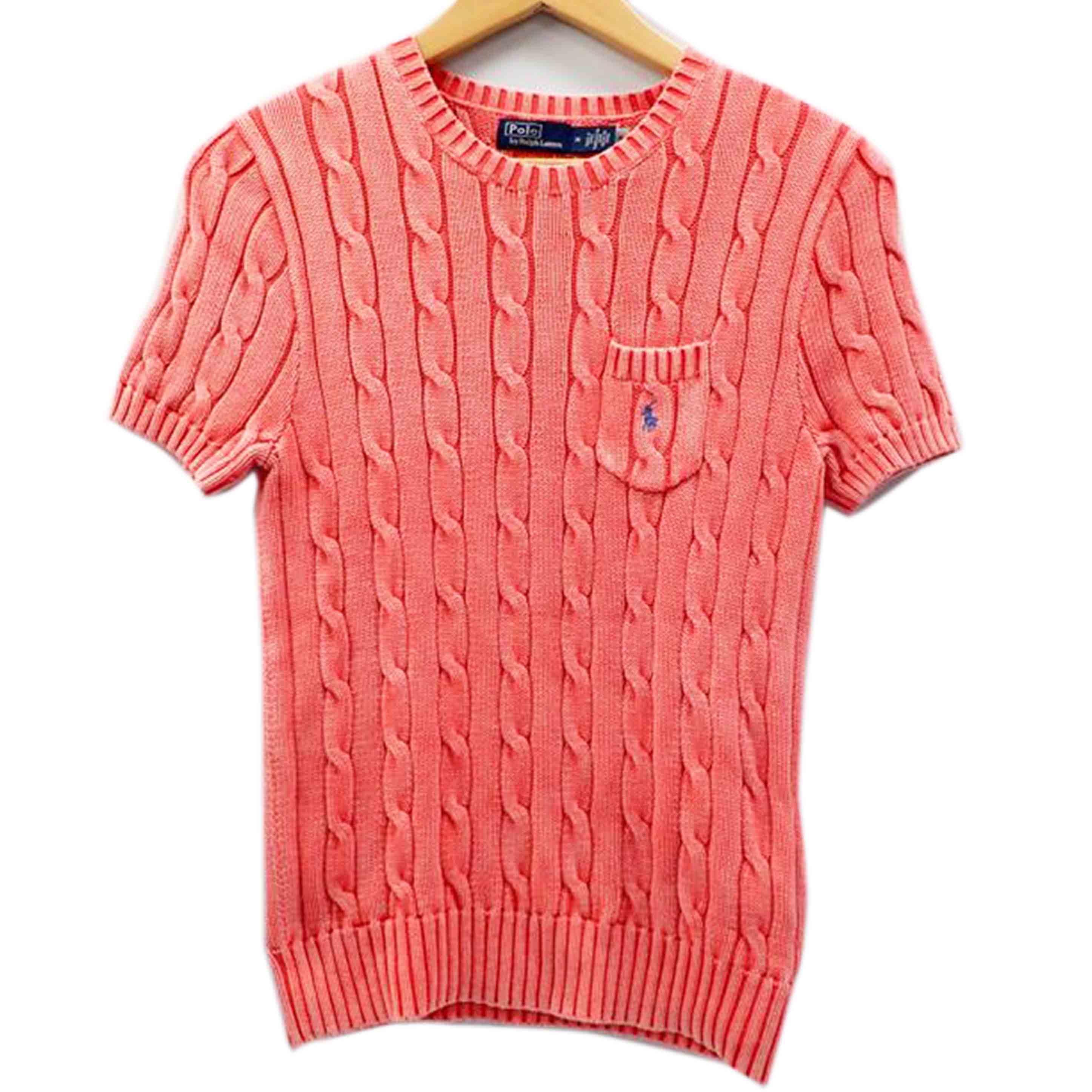 RALPH LAUREN RALPH LAUREN/RALPH LAUREN半袖ニット//サイズM/ABランク/62