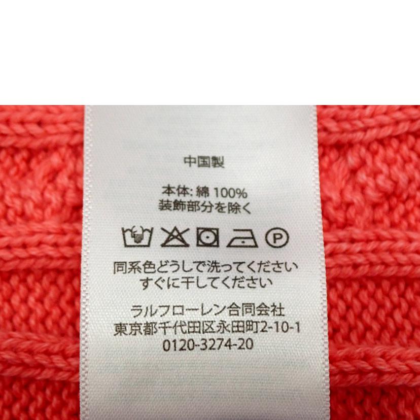 RALPH LAUREN RALPH LAUREN/RALPH LAUREN半袖ニット//サイズM/ABランク/62