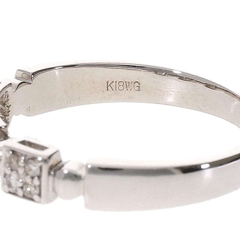 / K18WGダイヤR0.10ct#14//Aランク/94