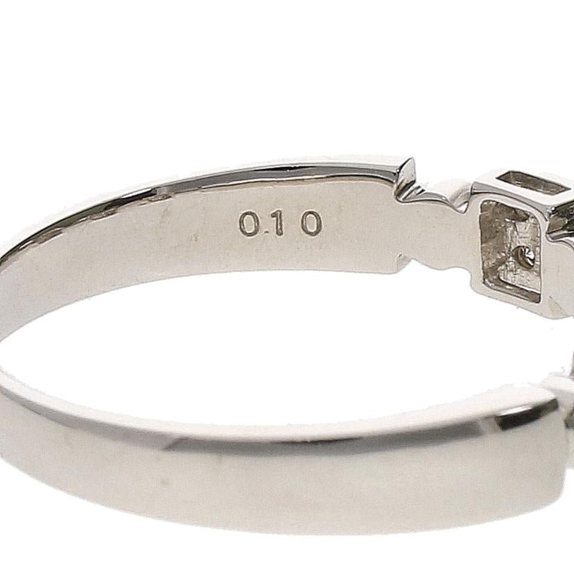 / K18WGダイヤR0.10ct#14//Aランク/94